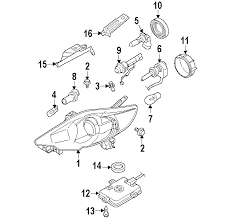 2009 mini cooper fuse box diagram; Bx 9199 Mazda 5 Headlight Parts Diagram Download Diagram