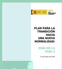 ¿qué está prohibido hacer en comunas fase 2? Coronavirus Que Se Puede Hacer En La Fase 2 De La Desescalada En Espana Sociedad Cadena Ser