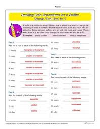 Spelling Rule Exceptions For A Suffix Words That End In Y Spelling Rules Spelling Worksheets Spelling Rules Activities