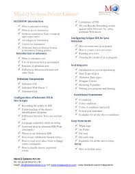 Overloading in java is the ability to define more than one method with the same name in a class. Pdf Mind Q Systems Private Limited Mavuluri Umamahesh Academia Edu