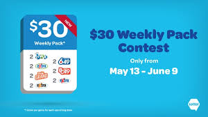 Check spelling or type a new query. 30 Weekly Pack Gift Card Promotion