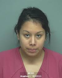 GONZALES KRISTY BRIGETTE was booked into the Montgomery County Jail