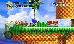 With improved gameplay elements such as the classic sonic spin dash and the versatile homing . Sonic 4 Episode 1 Para Android Descargar Gratis