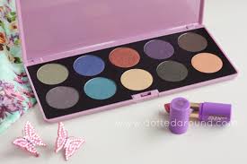Neve Cosmetics Duochrome Palette Swatches Confronti Impressioni Dotted Around Bloglovin