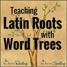 Free Latin Word Tree Chart Teaching Latin Latin Roots Latin Language Learning