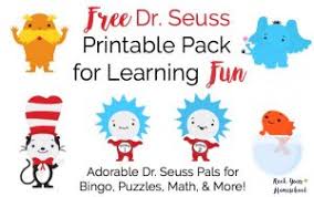 These free dr seuss coloring pages to print will ensure that your children have a fun, educational activity in their spare time. 100 Free Dr Seuss Printables Activities For Fantastic Fun Rock Your Homeschool