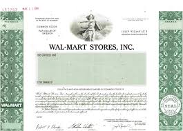 282 'walmart' stock photosfiltersort by photo by @criene. Wal Mart Stores Specimen Stock Certificate