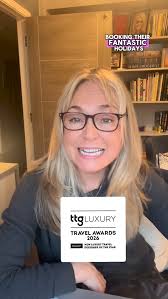 So proud to have been selected as a finalist for The New Luxury Travel  Designer Of The Year Award at the prestigious TTG Luxury Awards