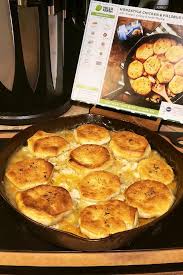 It's a more traditional recipe, but one that certainly provides plenty of rich flavors. Chicken And Biscuit Pot Pie One Of My Favorites Hellofresh