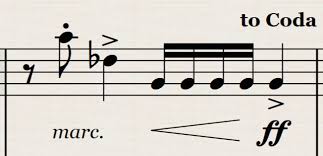 Upon reaching the first coda symbol, skip to the second coda symbol and continue playing until the end. D C D S And Coda Repeats Staffpad Help