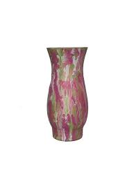 Peint A La Main Vase Marbre Foyer Objet Vases Decor Antique Vase Rustic Vase