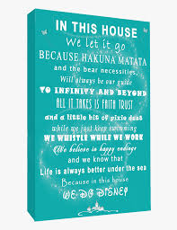 Shop and customize designs from artists from around the world! Disney Canvas Quote Hd Png Download Kindpng