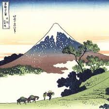 Mt Fuji Art Japanese Painting Japan Art Japanese Artwork