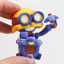 She's the new brawler who's sure to. I Made New Brawler Carl With Air Dry Clay Brawlstars