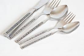 | oneida community service for 8 plus 5 extras excellent~~ silverplate silverware. Vintage Oneida Profile Phoenix Stainless Steel Silverware Set Service For 6 Daisy Flower Print Stainless Steel Flatware 29 Pieces Stainless Steel Silverware Oneida Silverware Set