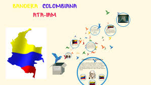 Por otro lado, hay que mencionar que en las tres banderas sus colores. Bandera Colombiana By Valentina Varela