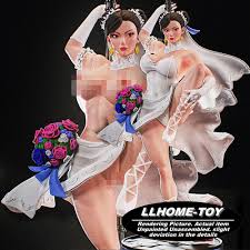 Chun Li Bride NSFW Resin 1:6 Scale Model Unpainted 3d Printed Statue Figure  | eBay
