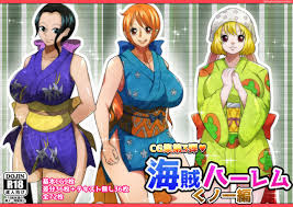 同人CG集) [Q同人] 海賊ハーレムくノ一編 (ワンピース) - doujin | HentaiKey.com