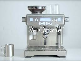 Finally, place the large plastic. Breville Oracle Espresso Machine Williams Sonoma