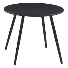 Mainstays Kids Round Play Table Black Steel Walmart Com Round Table And Chairs Round Kids Table Play Table