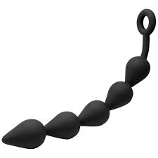 Amazon.com: Anal Beads, Silicone Anal Chain Link with 5 Balls and Safe O  Pull Ring, Anal Butt Plug for Men Women : Health & Household