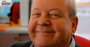 The larger than life newsman with a big-hearted talent