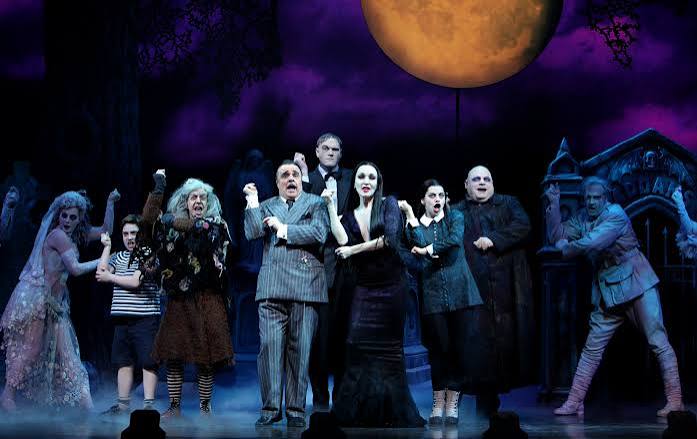 The Addams Family' Musical Was Panned. Then It Became a Hit. - The New York  Times