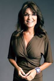 Résultat de recherche d'images pour "sarah palin child stands on dog"