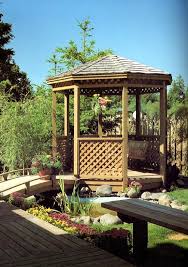 It can frame a view or cover a walkway linking different garden areas. Gazebo Ideas Backyard