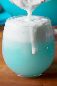 Deep Blue Vodka Punch Has A Dark Secret Below The Surface Recipe Punch Recipes Shark Week Recipes Vodka Punch