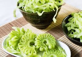 cách làm mứt dừa hoa cúc