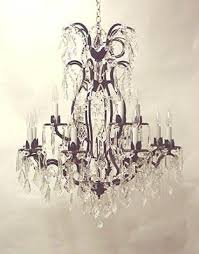 Wrought Iron Crystal Chandelier Lighting H36 X W28 A83 52 3034 8 4 Gallery Chandeliers