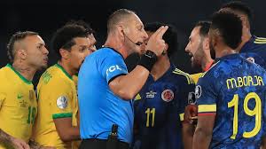It was at an international tournament with. Copa America Referee Controversy Overshadows Brazil S Win Over Colombia Cnn