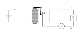 A very first check out a circuit representation may be confusing, however if you can read a train map, you can review schematics. Relay Wikipedia