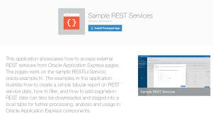 Rest Services And Application Express 5 1 Part 1