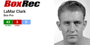 BoxRec: LaMar Clark