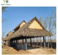 Popular Tropical Area Use Plastic Palm Thatch Roof Bali Hut Roofing  Thatched Roof Gazebo