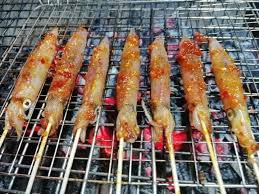 🍃 MỰC TRỨNG GHIM Hàng tươi ngon... Mua mực này về rất dễ chế biến: nướng, nấu lẩu, chiên nước mắm, hấp xả... Giá: #150k/khay 500gr 1kg 290k