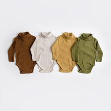 Organic Turtleneck Bodysuit In 2021 Modern Baby Clothes Winter Baby Clothes Organic Baby Clothes