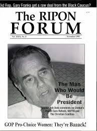 GOP Pro-Choice Women: They're Baaack!