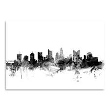Maybe you would like to learn more about one of these? Americanflat Columbus Ohio Skyline New 1 By Michael Tompsett Poster Target