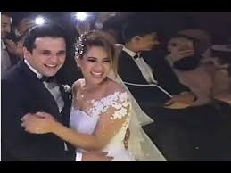 رقصة ويزو المجنونة وخطيبها أجن منها في فرح مصطفي خاطر هتمووووت من الضحك Youtube