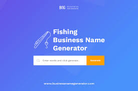 Fishing Business Name Generator Business Names Name Generator Names