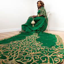 Heather akou, an expert in the subject of somali dress, reveals that rather than adhering to a specific. Sedra Bridal Dirac Forest Green Sedra Boutique