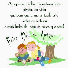 Tudo escolhido carinhosamente para expressar seus sentimentos. Mensagem Para O Dia Da Amizade Cartao E Recados Mensagens Cultura Mix