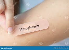 Image result for Nitroglycerin Patch