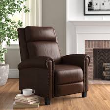 New and used items, cars, real estate, jobs, services, vacation rentals and more virtually anywhere in ontario. Three Posts Kerstetter 33 5 Wide Genuine Leather Manual Club Recliner Reviews Wayfair