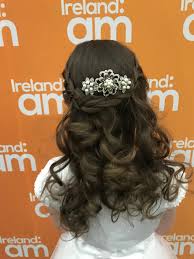 Leave a comment below and let us. Holy Communion Step By Step Hairstyles Tori Keane