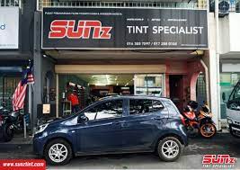 Check spelling or type a new query. Patang Larang Selepas Tinted Kereta Sunz Tint Specialist