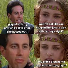 Been seeing these reels. I know it's dumb, but it makes me laugh. #IDKfeld 